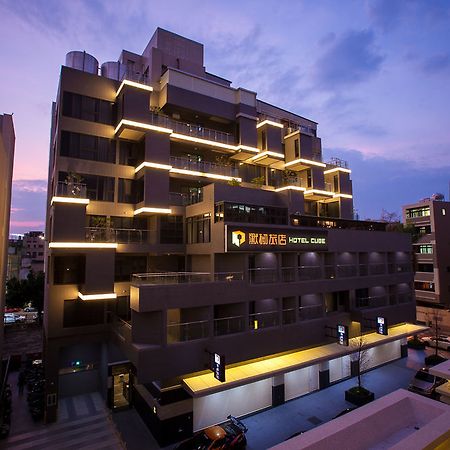 Hotel Cube Taichung Exterior photo