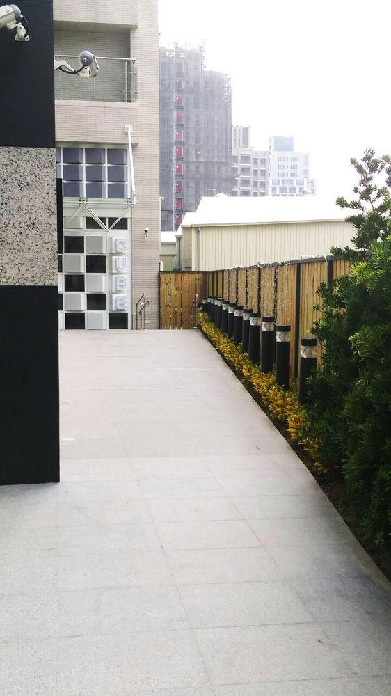 Hotel Cube Taichung Exterior photo