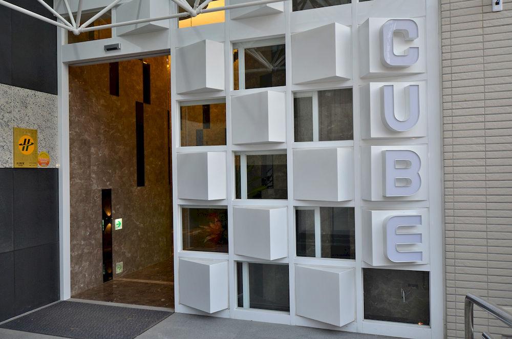 Hotel Cube Taichung Exterior photo
